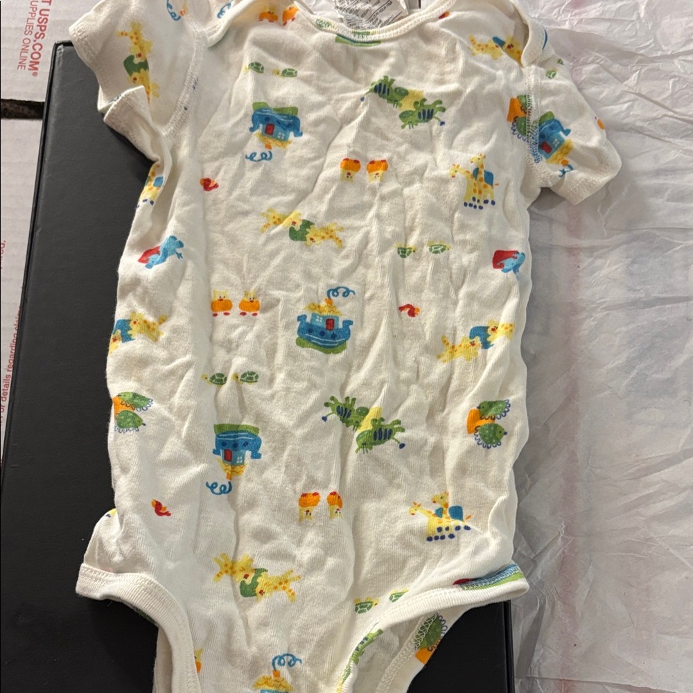 Vitamins Colorful Printed Kids One Piece 6-9 months